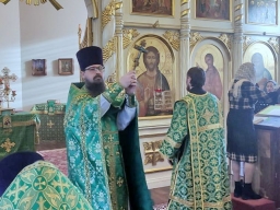 ПРЕСТОЛЬНЫЙ ПРАЗДНИК. ПРЕСТАВЛЕНИЕ, ВТОРОЕ ОБРЕТЕНИЕ МОЩЕЙ ПРЕПОДОБНОГО СЕРАФИМА САРОВСКОГО